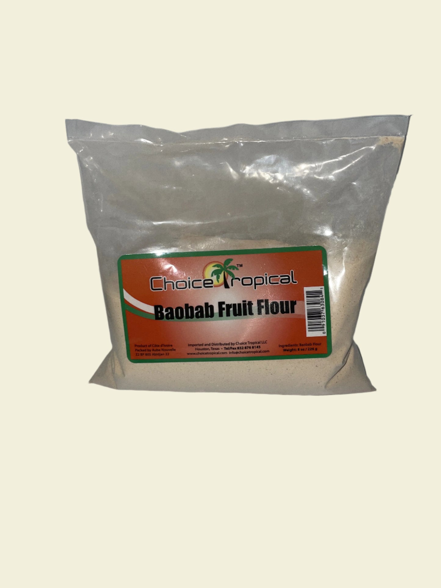 Choice Tropical Baobab Fruit Flour