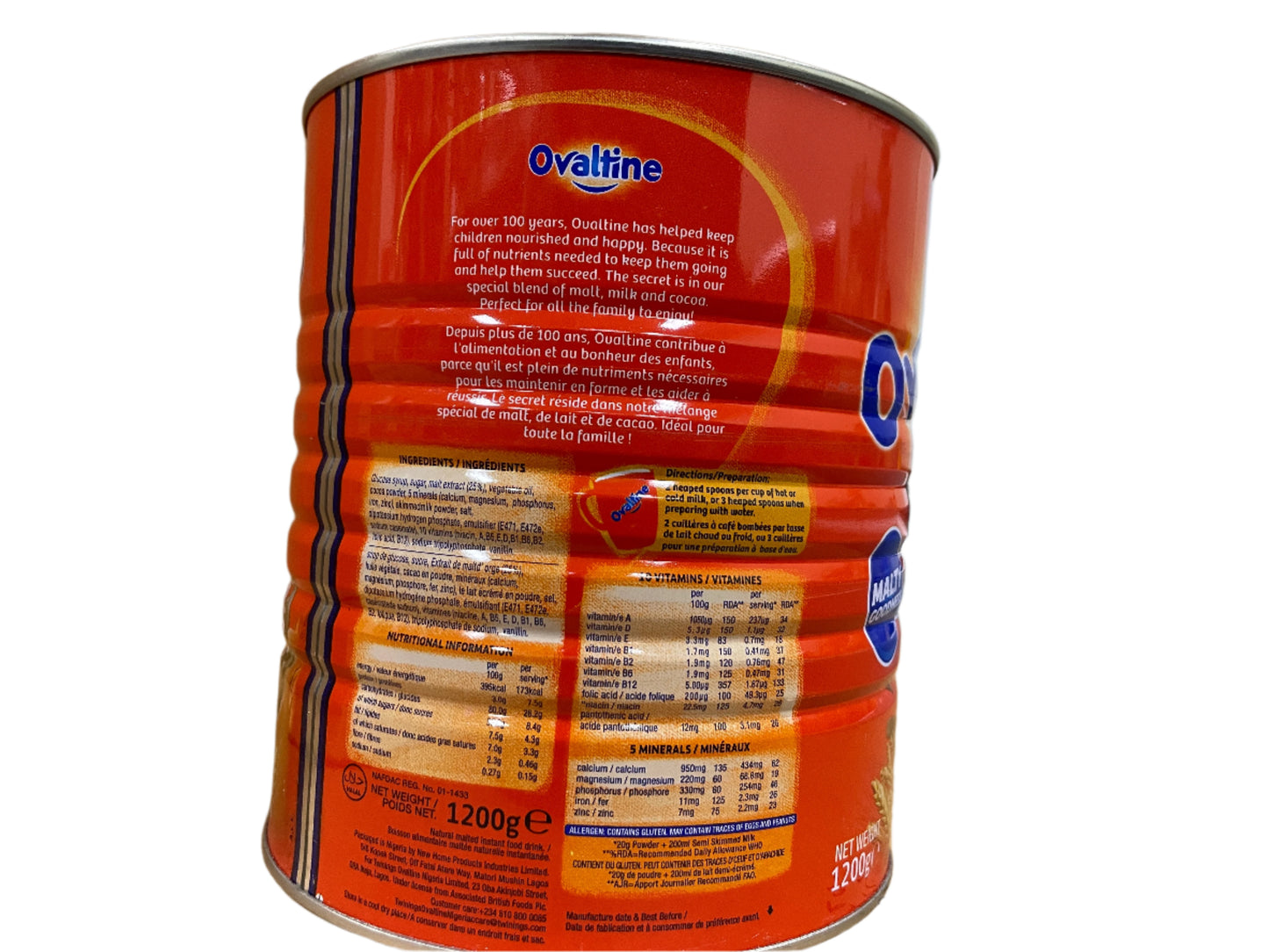 Ovaltine 800g