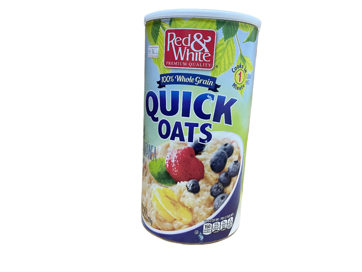 Red & White Quick Oats