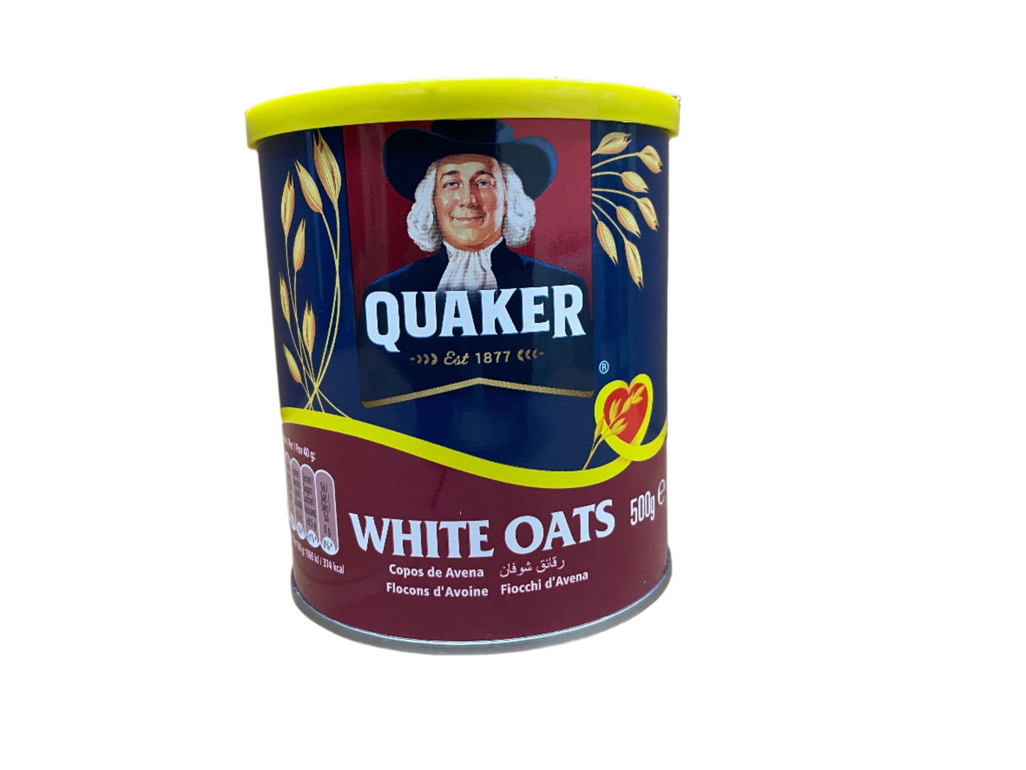 Quaker White Oats 500g