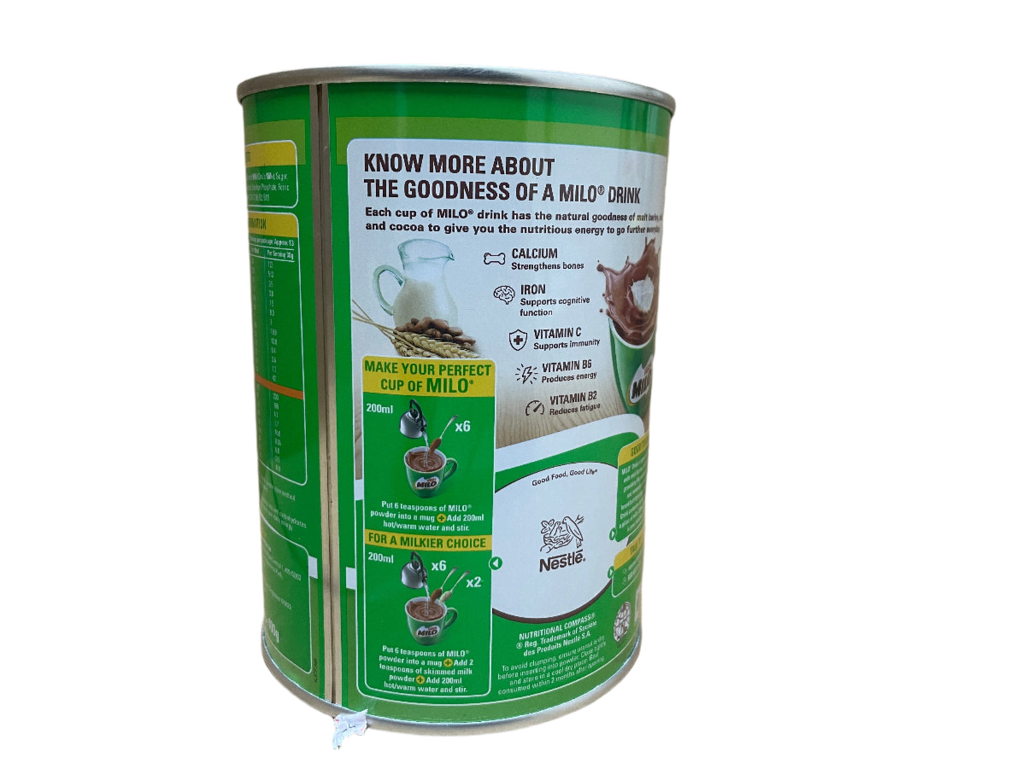 Nestle Milo 400g Can