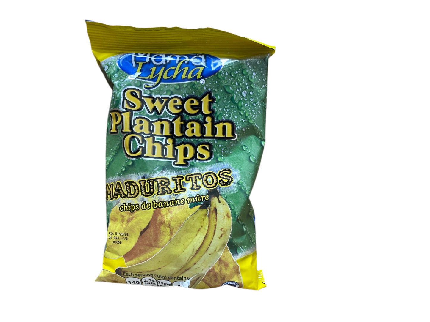Mama Lycha Sweet Plantain Chips