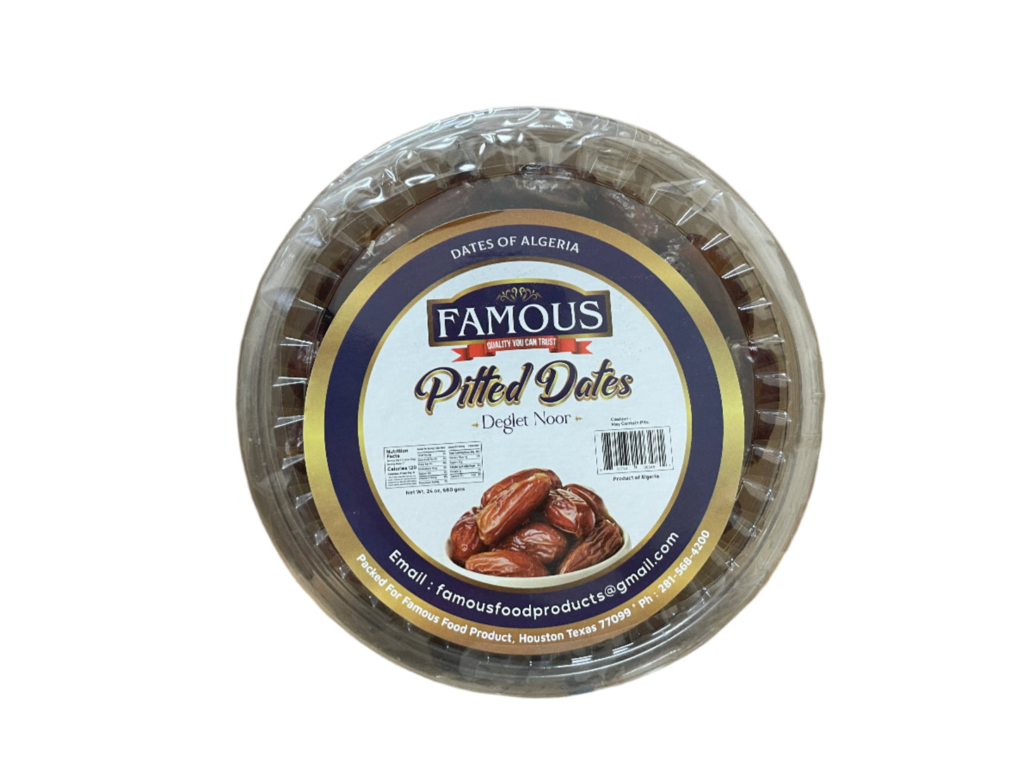 Famous Pitted Dates