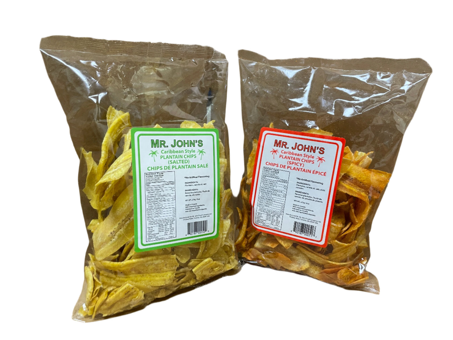 Mr.John Plantain Chips Flavor Combo