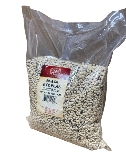 Spicy World Black Eye Peas 8lb