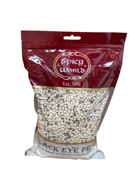 Spicy World Black Eye Peas 4LB