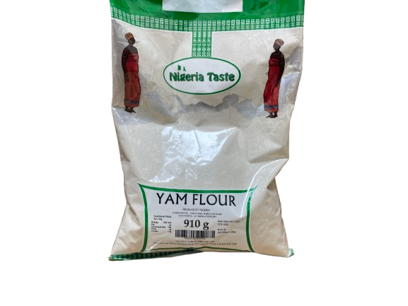 Nigerian Taste Yam Flour 910g