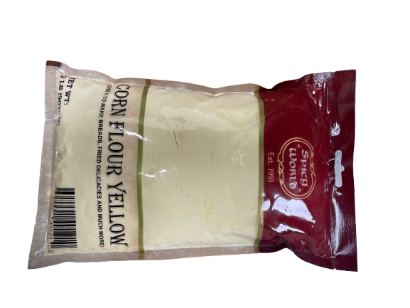 Spicy World Corn Flour Yellow