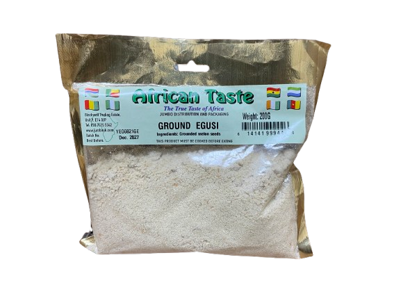 African Taste Ground Egusi