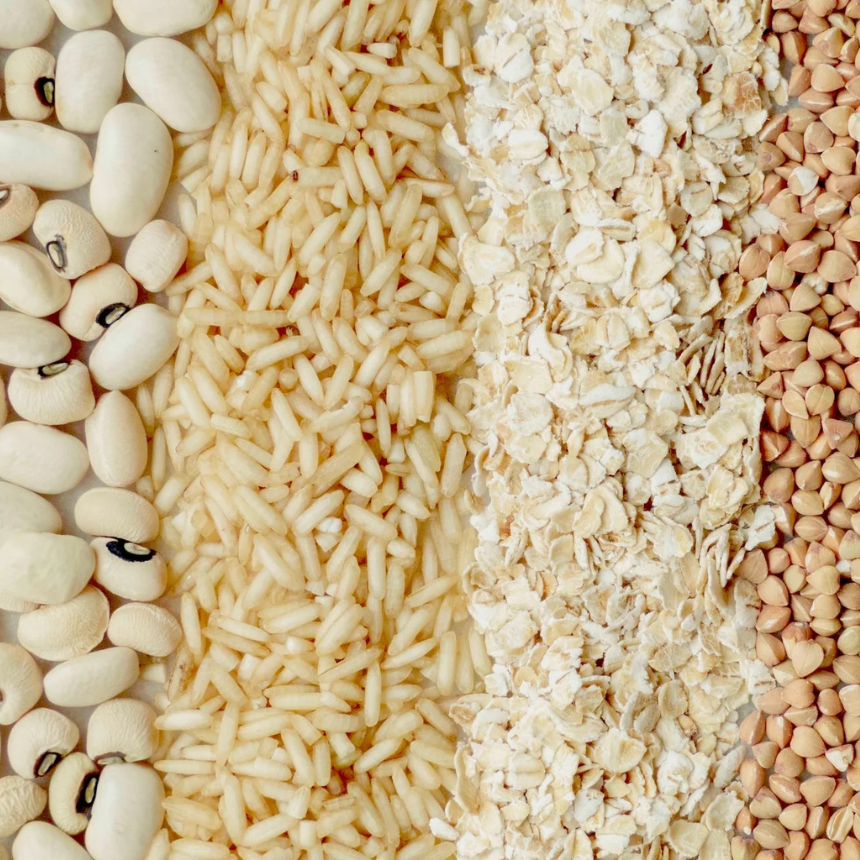 Rice, Beans & Grain