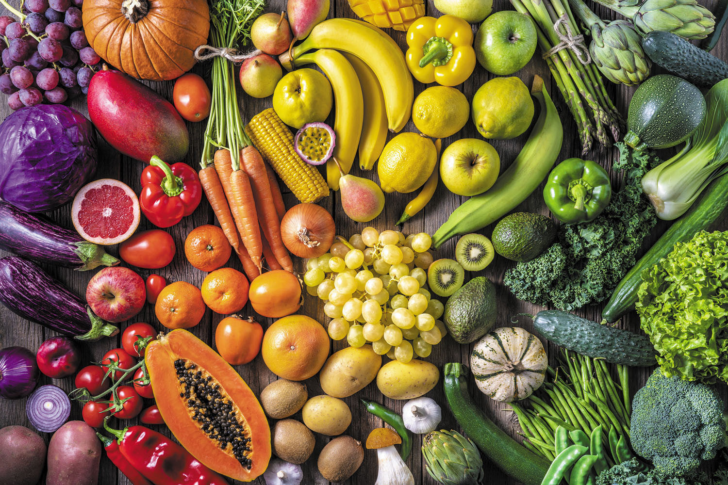 Vegetables & Fruits