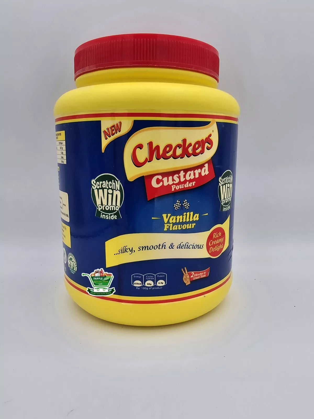 Checkers Custard Powder 2kg