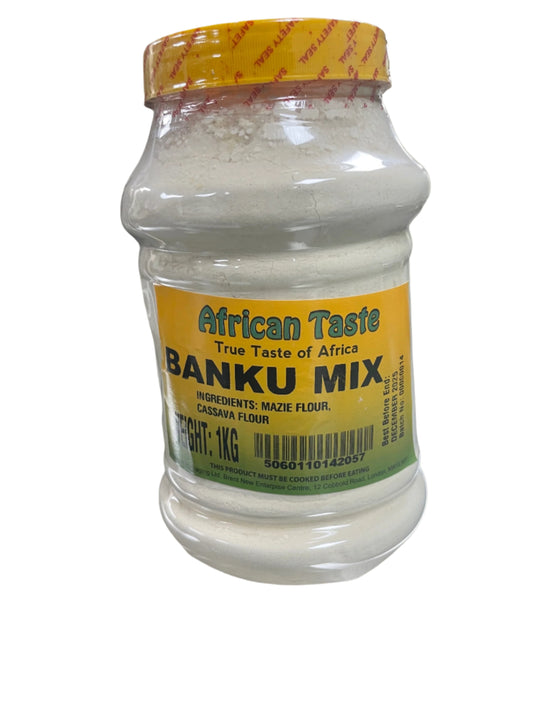 African Taste Banku Mix