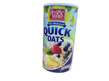 Red & White Quick Oats
