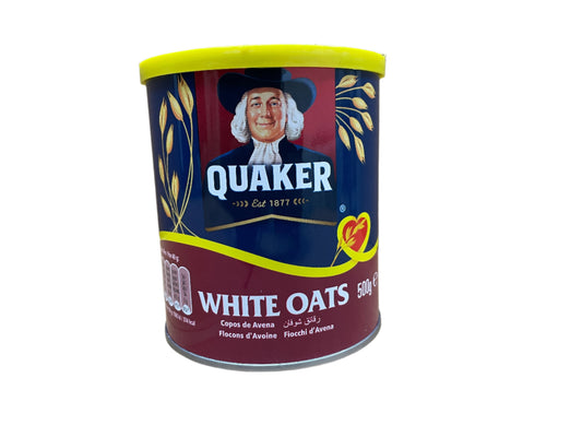 Quaker White Oats 500g