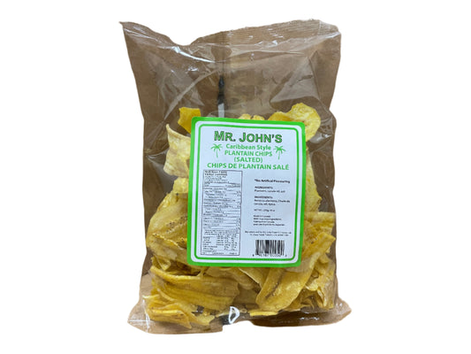Mr. John Caribbean style plantain chips