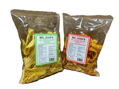 Mr.John Plantain Chips Flavor Combo