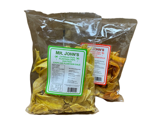 Mr.John Plantain Chips Flavor Combo