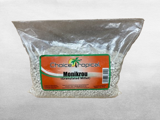 Choice Tropical Monikrou (granulated Millet)
