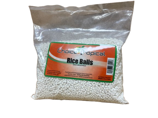 Choice Tropical Rice Balls