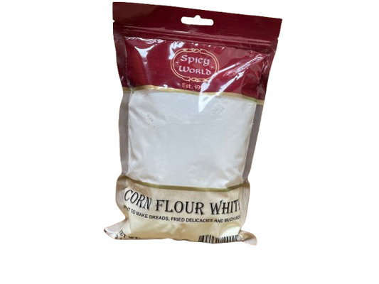 Spicy World White Corn Flour