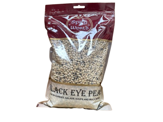 Spicy World Black Eye Peas 4LB