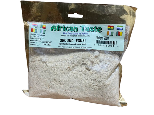 African Taste Ground Egusi