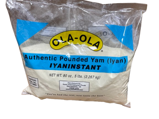 Ola-Ola Pounded Yam 5lb