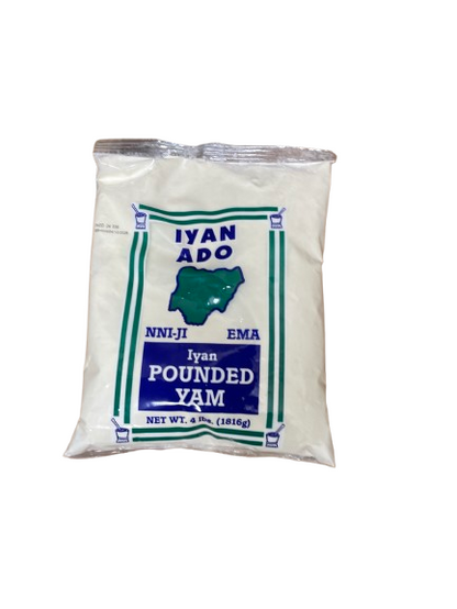 Iyan Ado Pounded Yam