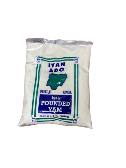 Iyan Ado Pounded Yam
