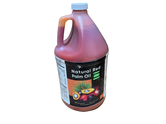 Natural Red Palm Oil Gal