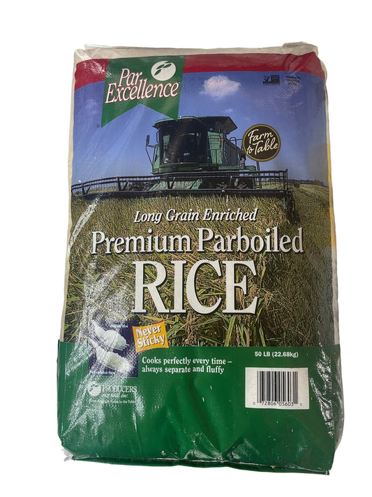 Par Excellence Parboiled Rice 25lb