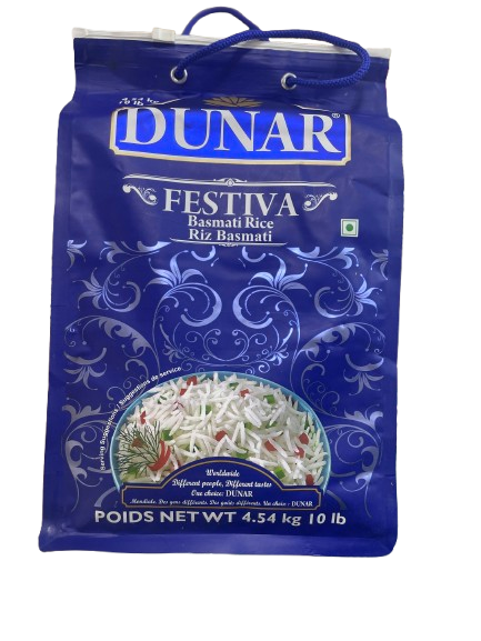 Dunar - Festiva Pusa Basmati Rice, 10 Lb