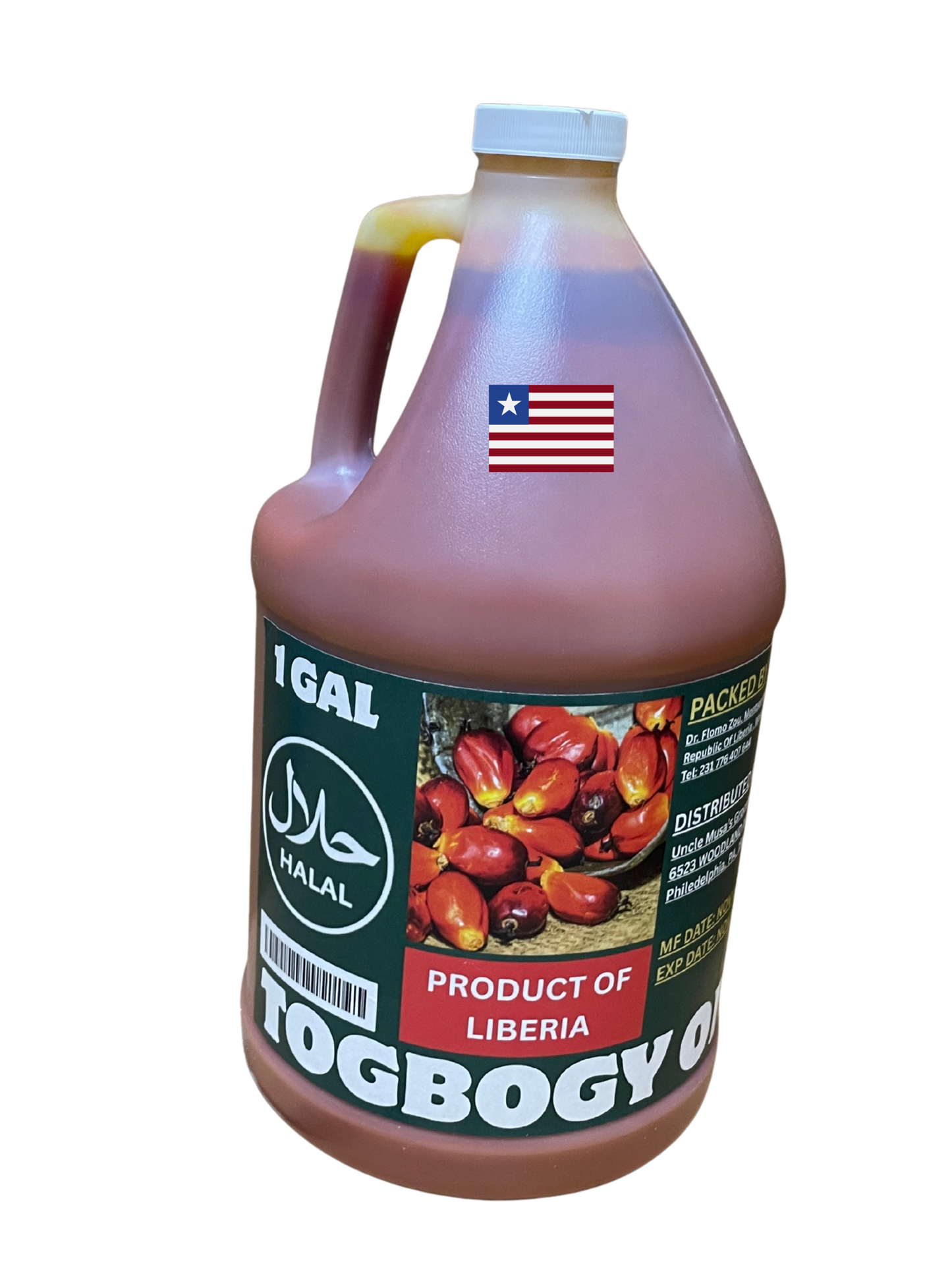 Tobogy Oil 1 Gallon