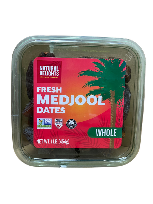 B.V. Natural Delight Medjool Dates