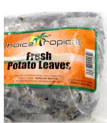 Choice Tropical Potato Leaves