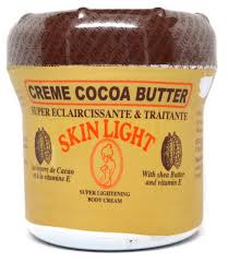 Skin Light Jar Cocoa Butter