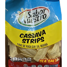 Saber Nuestro Cassava Chips 12 oz