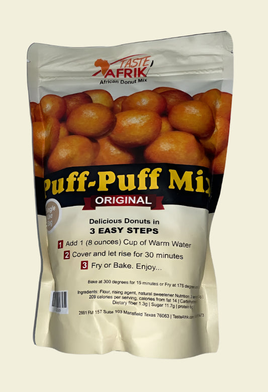 Taste Afrik Puff Puff Mix